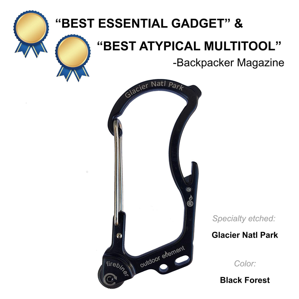 Outdoor Element Firebiner (Specialty Versions)