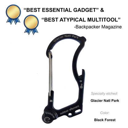 Outdoor Element Firebiner (Specialty Versions)