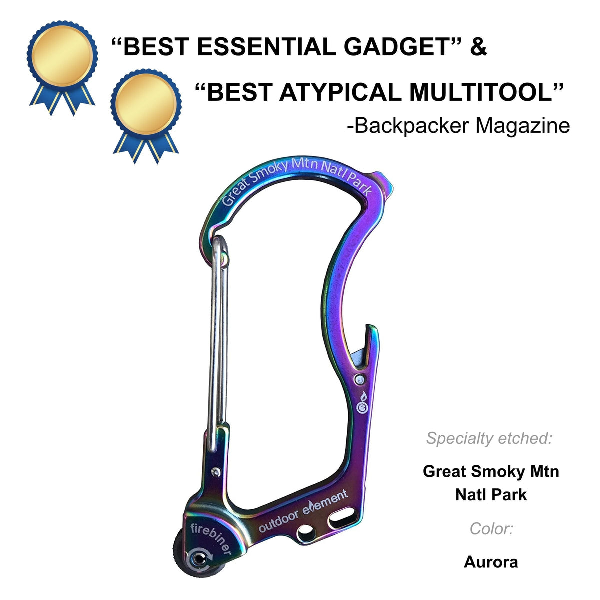 Outdoor Element Firebiner (Specialty Versions)