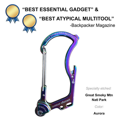 Outdoor Element Firebiner (Specialty Versions)