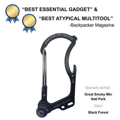 Outdoor Element Firebiner (Specialty Versions)