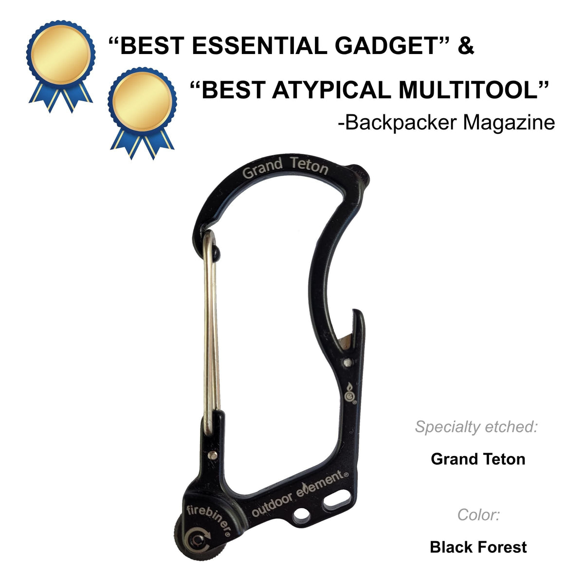 Outdoor Element Firebiner (Specialty Versions)