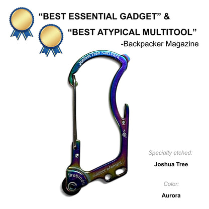 Outdoor Element Firebiner (Specialty Versions)