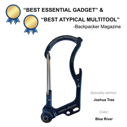 Outdoor Element Firebiner (Specialty Versions)