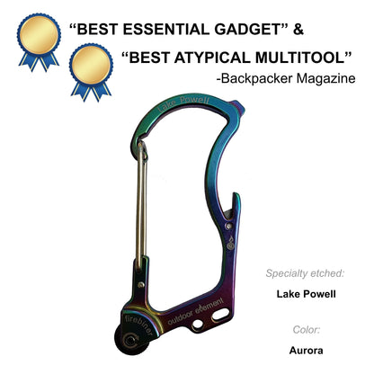 Outdoor Element Firebiner (Specialty Versions)