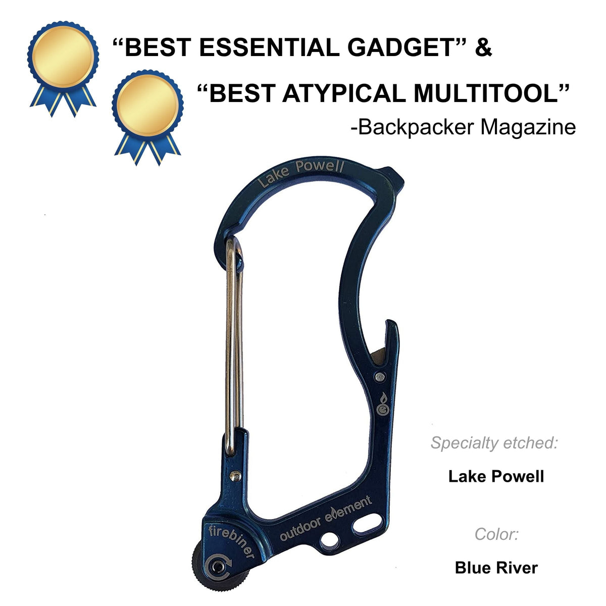 Outdoor Element Firebiner (Specialty Versions)