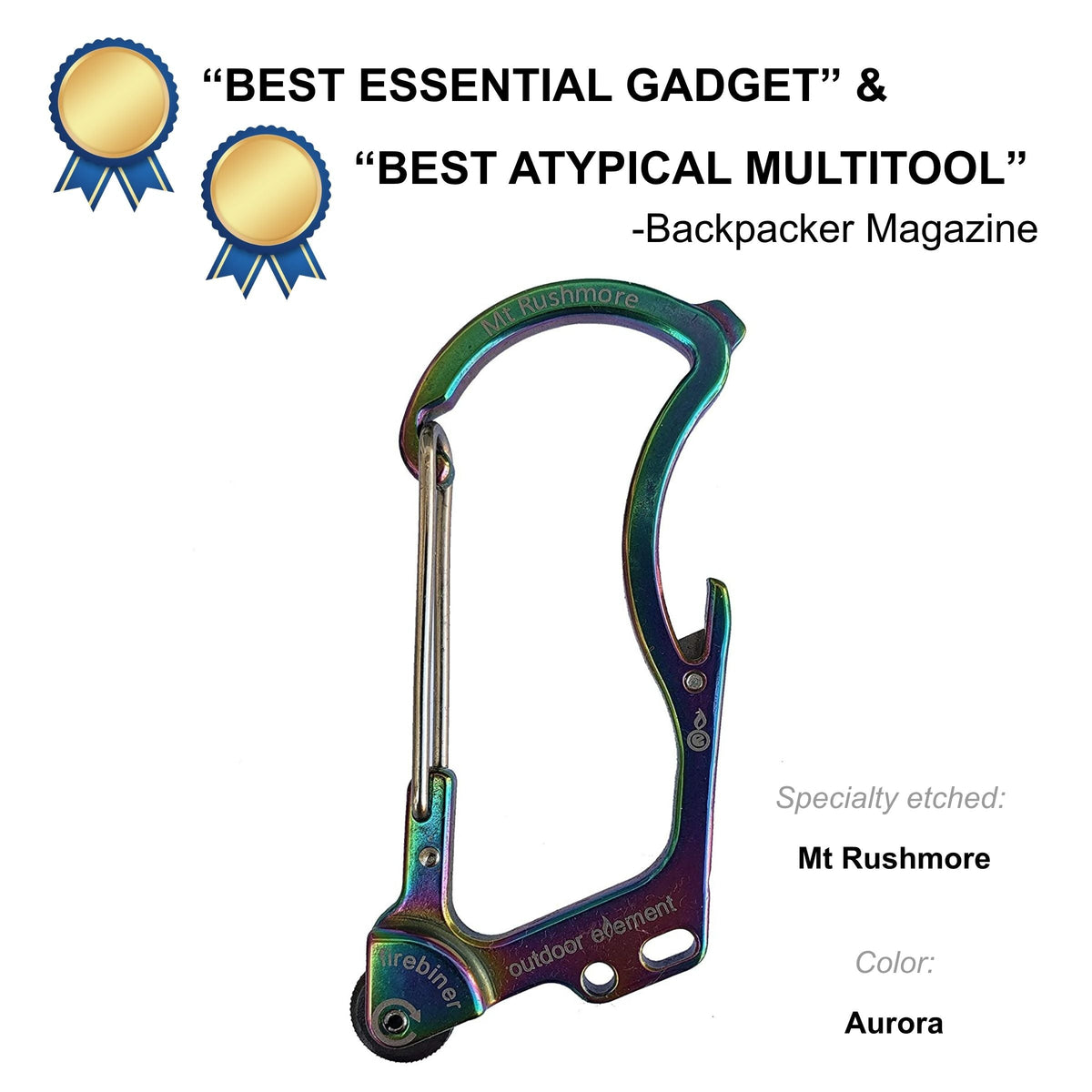 Outdoor Element Firebiner (Specialty Versions)