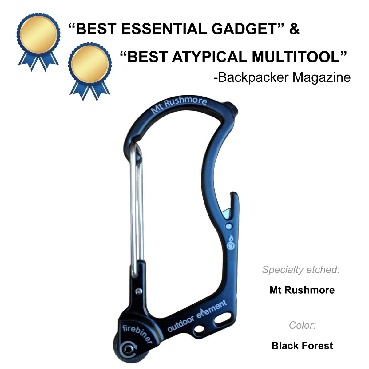 Outdoor Element Firebiner (Specialty Versions)