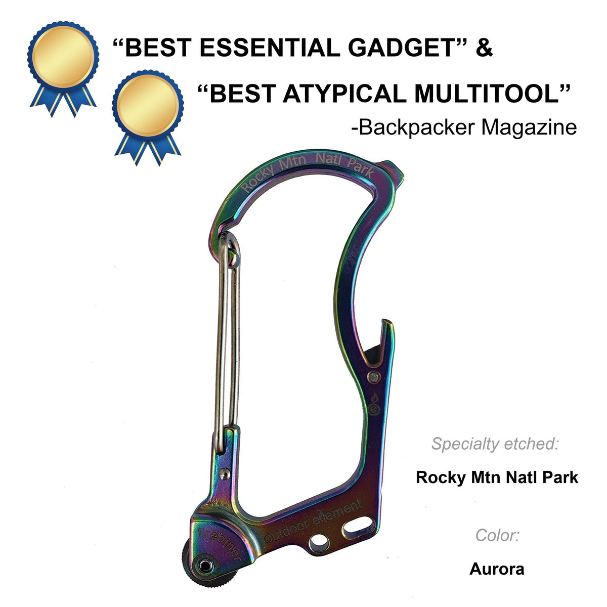 Outdoor Element Firebiner (Specialty Versions)