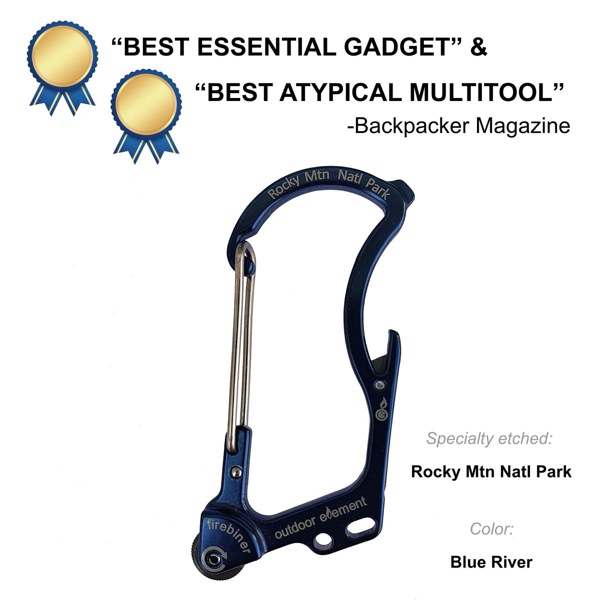 Outdoor Element Firebiner (Specialty Versions)