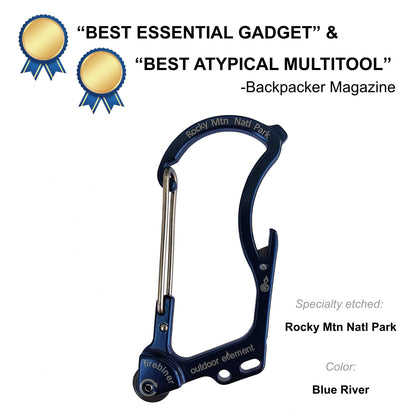 Outdoor Element Firebiner (Specialty Versions)