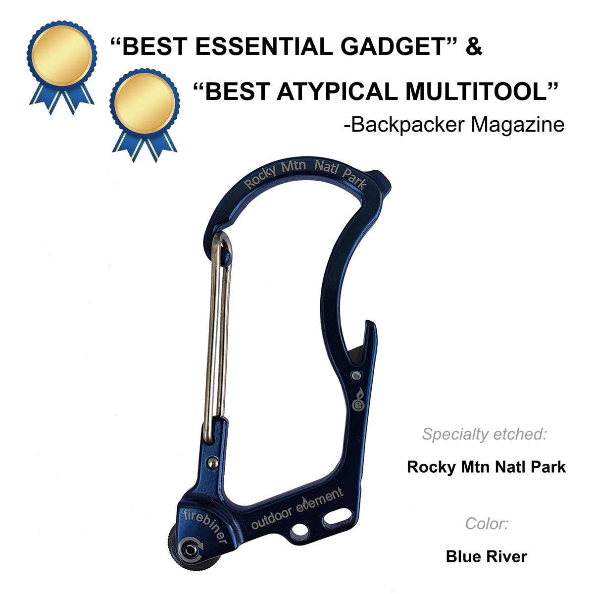 Outdoor Element Firebiner (Specialty Versions)