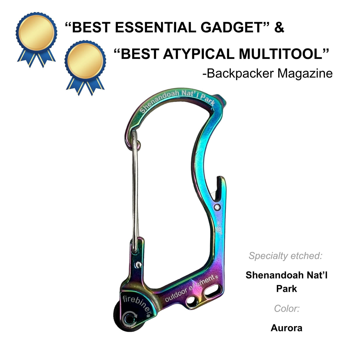 Outdoor Element Firebiner (Specialty Versions)