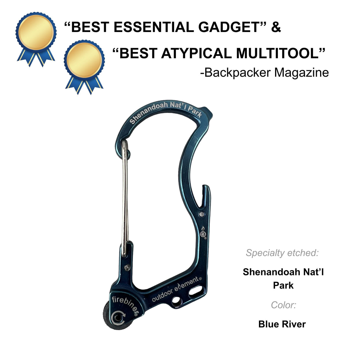 Outdoor Element Firebiner (Specialty Versions)