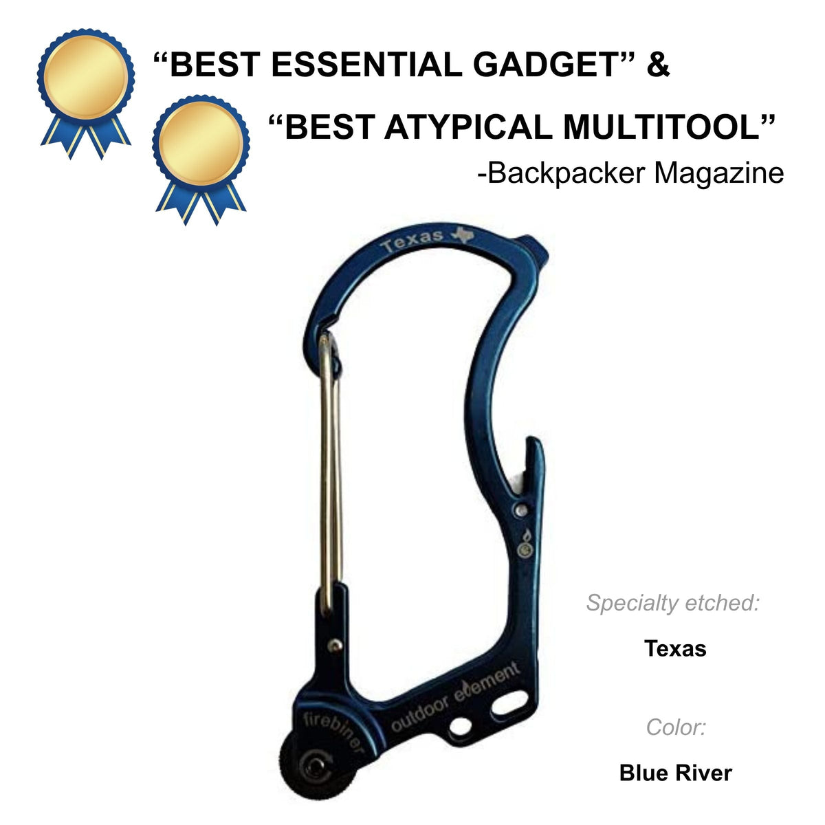 Outdoor Element Firebiner (Specialty Versions)