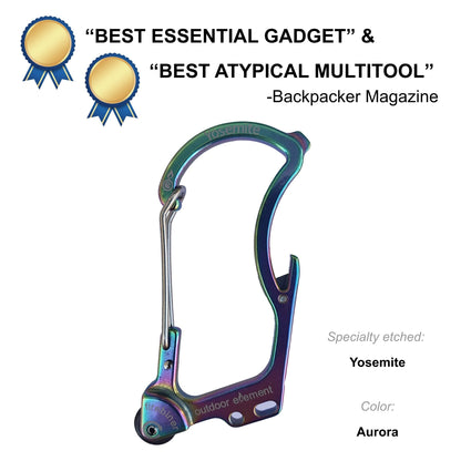 Outdoor Element Firebiner (Specialty Versions)