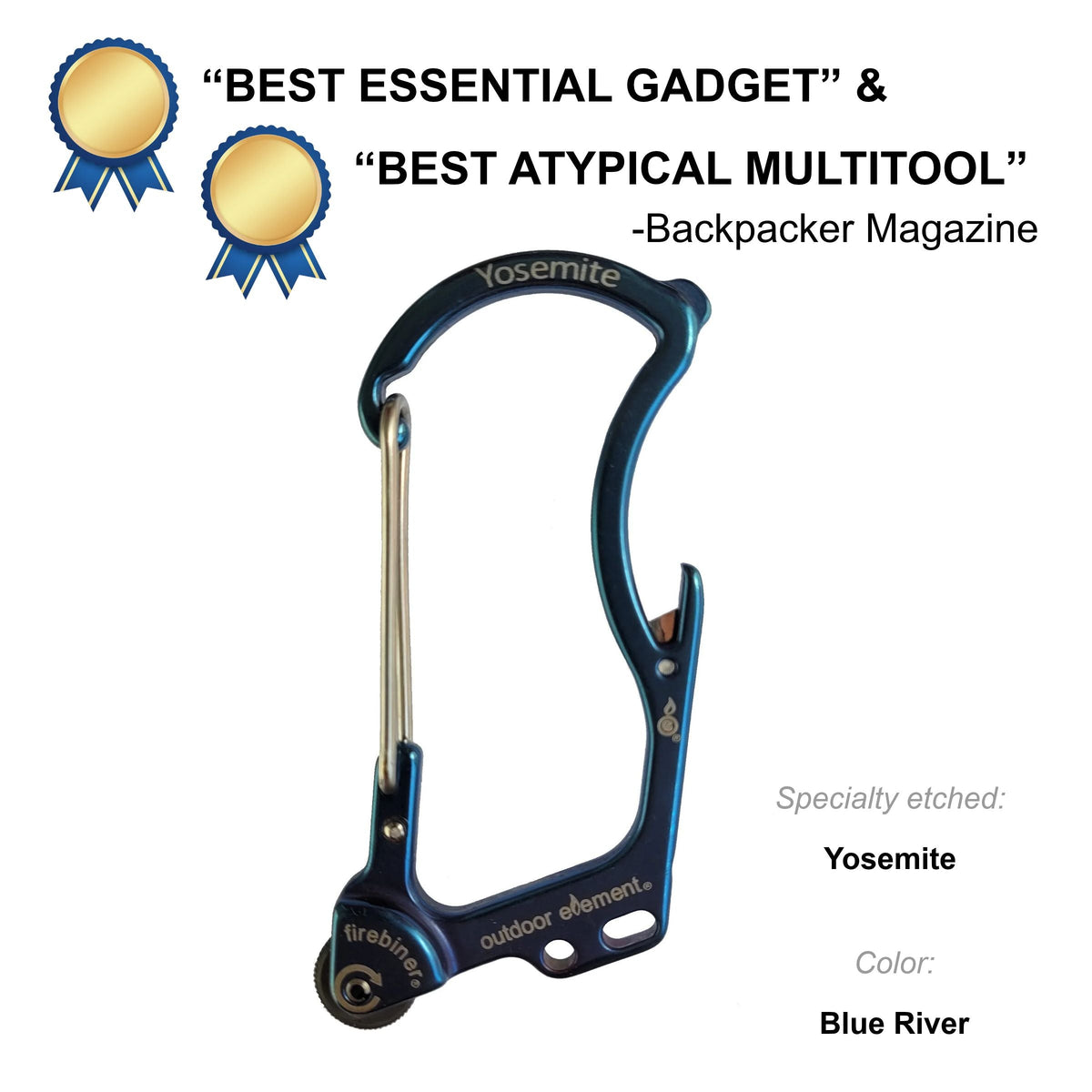 Outdoor Element Firebiner (Specialty Versions)