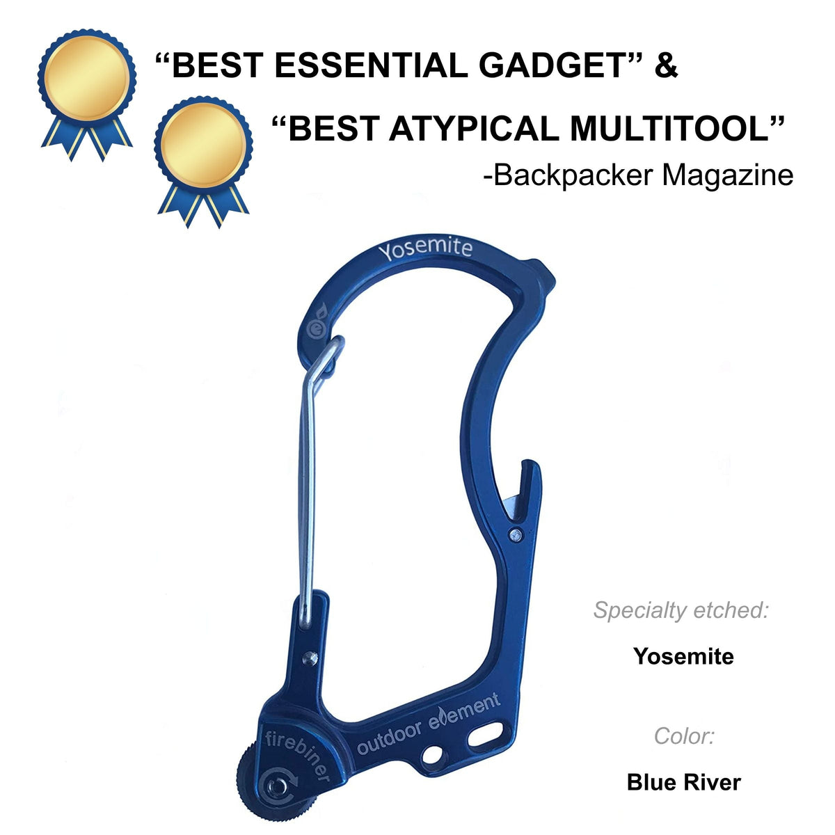 Outdoor Element Firebiner (Specialty Versions)