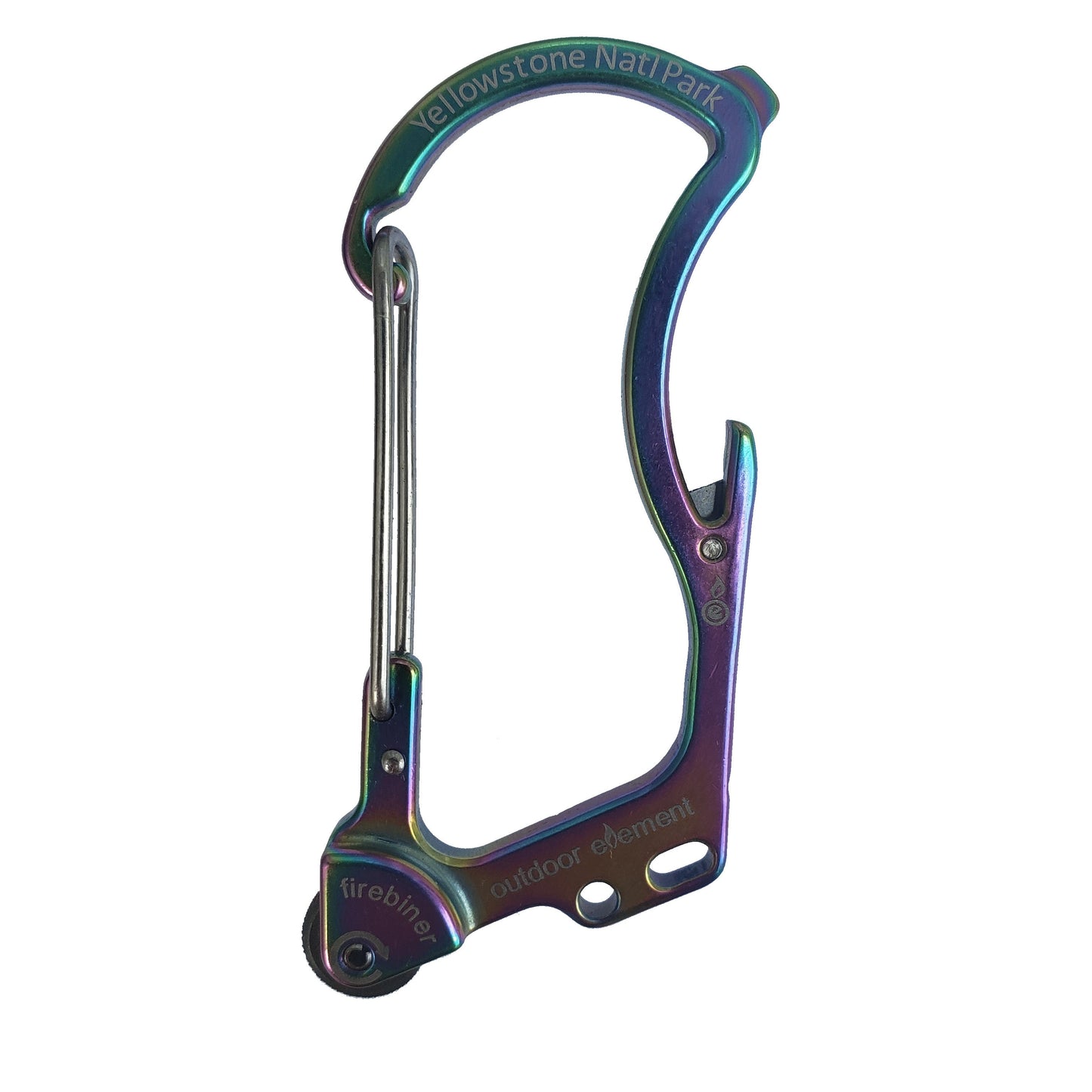 Outdoor Element Firebiner (Specialty Versions)