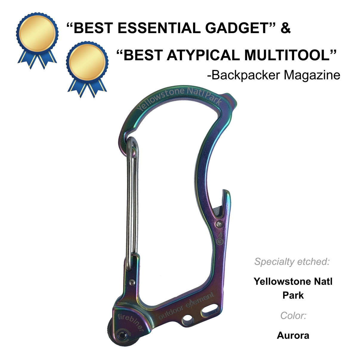 Outdoor Element Firebiner (Specialty Versions)