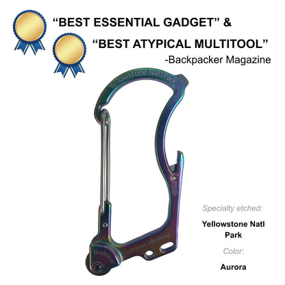 Outdoor Element Firebiner (Specialty Versions)