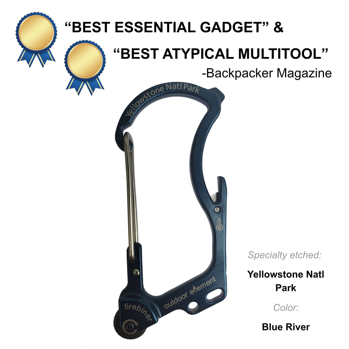 Outdoor Element Firebiner (Specialty Versions)