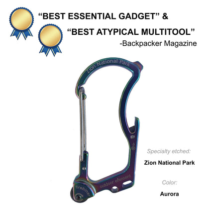Outdoor Element Firebiner (Specialty Versions)