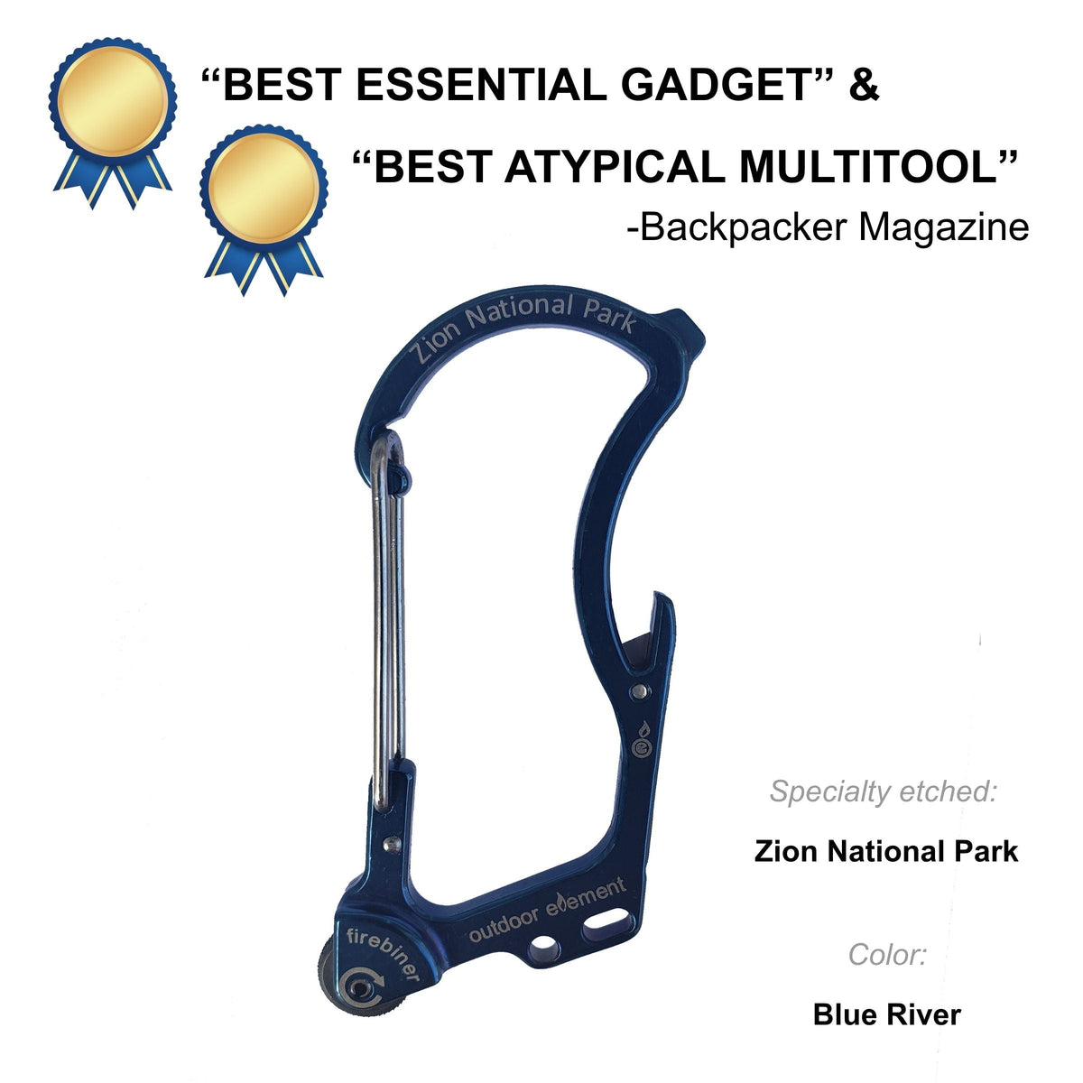 Outdoor Element Firebiner (Specialty Versions)