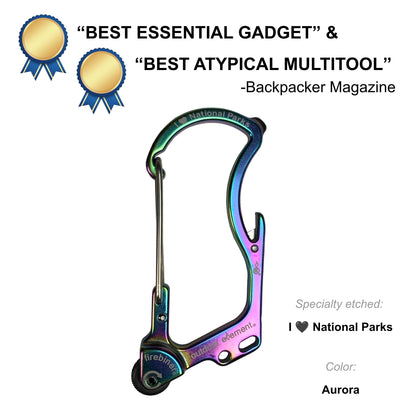 Outdoor Element Firebiner (Specialty Versions)