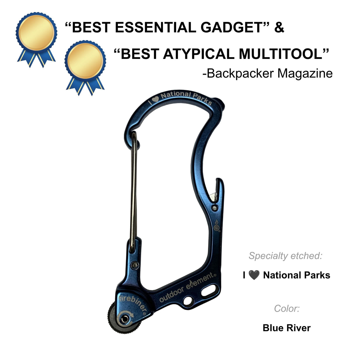 Outdoor Element Firebiner (Specialty Versions)