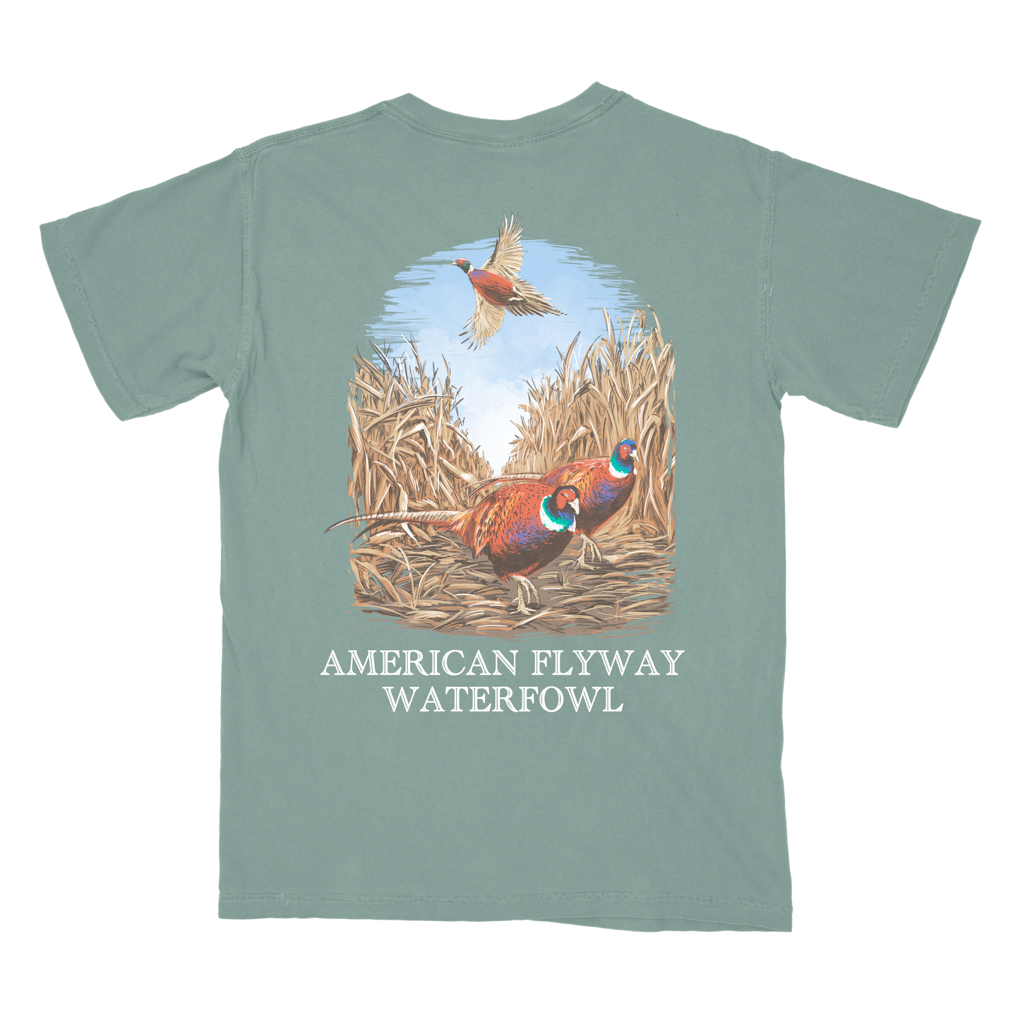 American Flyway Waterfowl Field & Flush Tee