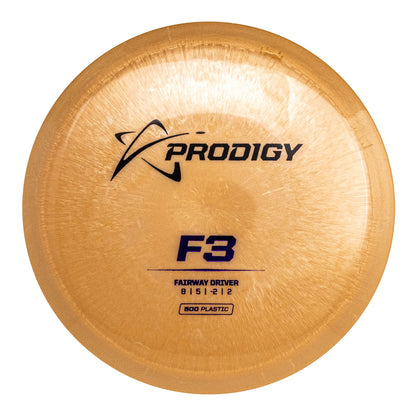 Prodigy F3 500 Plastic