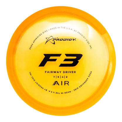 Prodigy F3 AIR Plastic