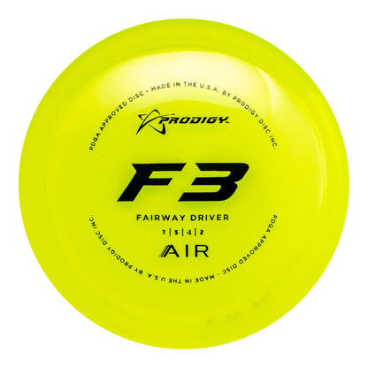 Prodigy F3 AIR Plastic