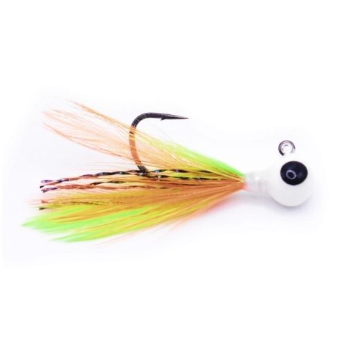 Kenders - Firetiger Tungsten Feather Jig