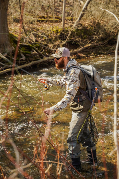 Natives Fly Fishing Creek Net