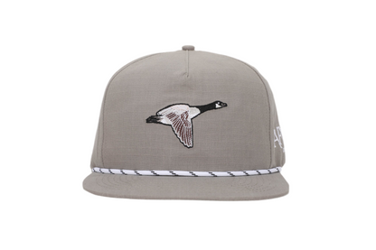 AF Waterfowl Canada Goose Light Grey RipStop Rope Hat