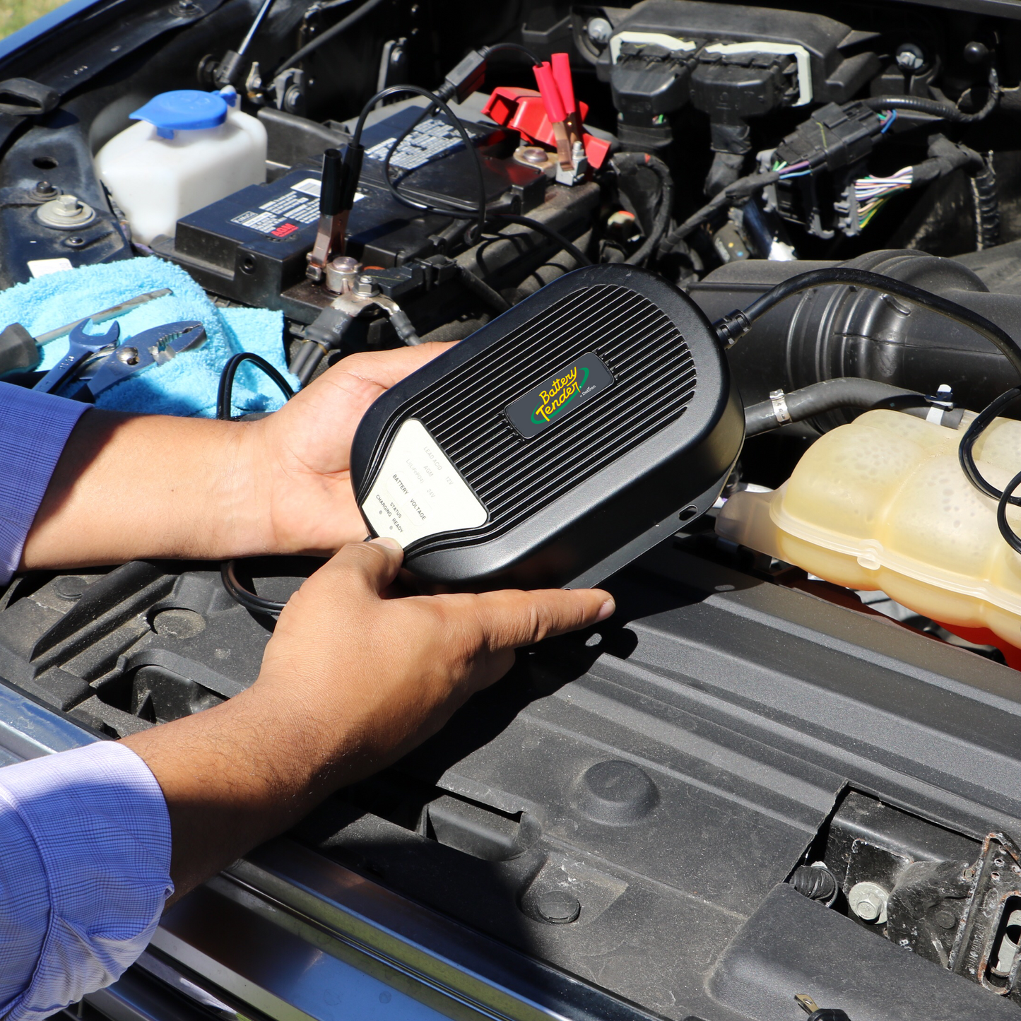 Battery Tender® 5 AMP 12V/24V Selectable Battery Charger and Maintainer