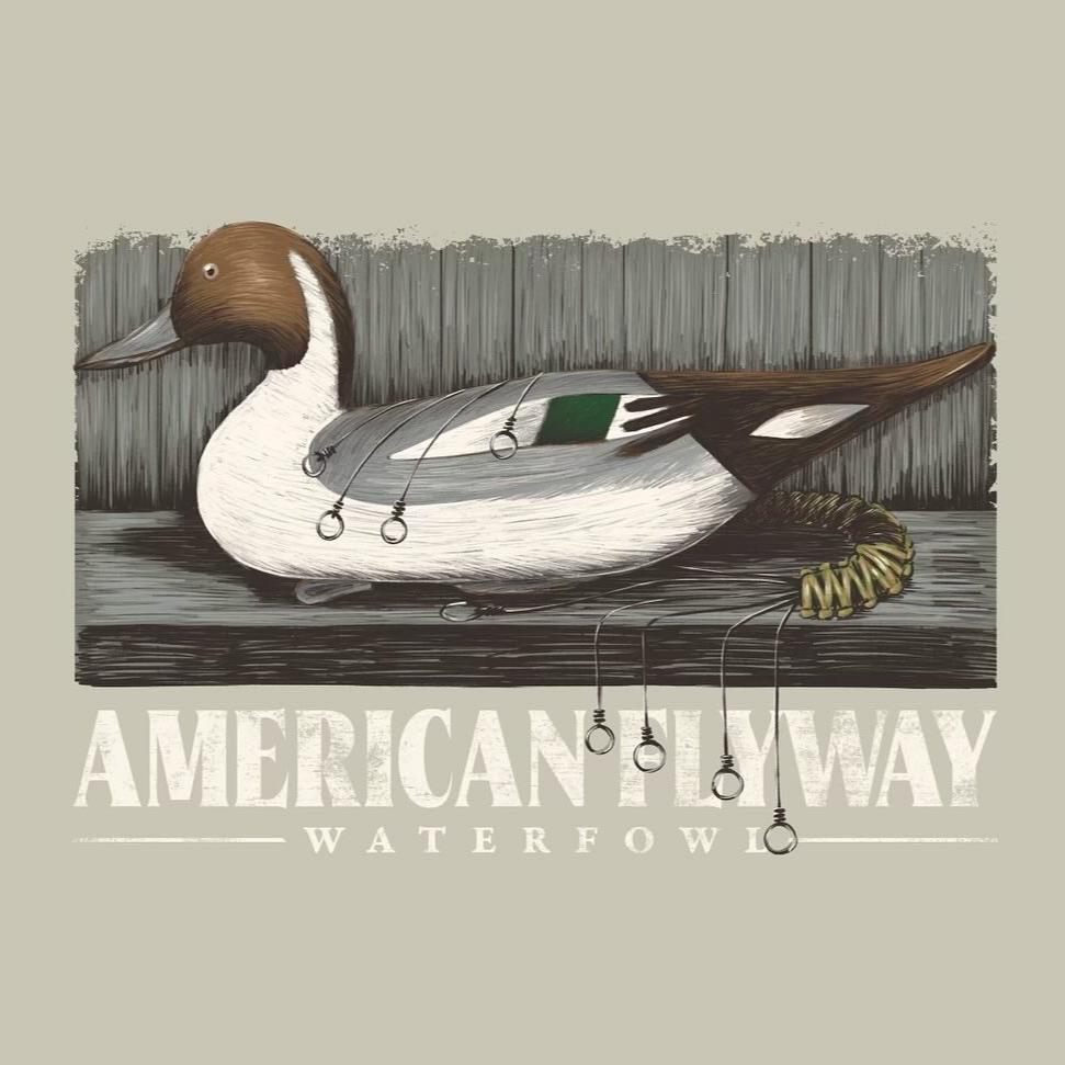 AF Waterfowl - The Pintail Tee