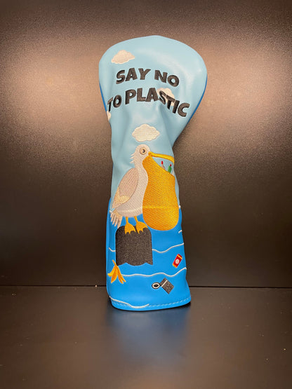 ParWestGolf Say No To Plastic Headcover