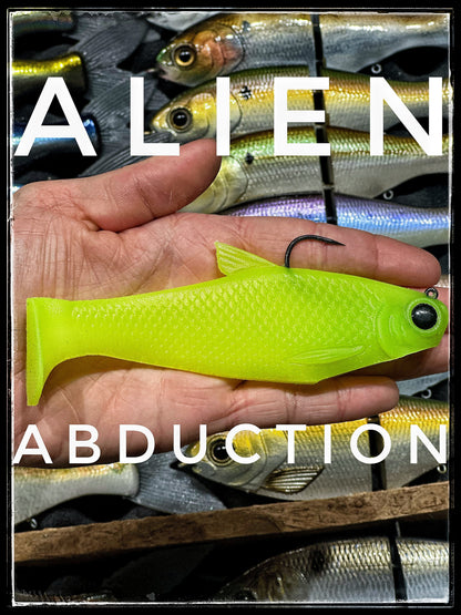 Bull Shad 6" Bacca Burrito Medium Sink