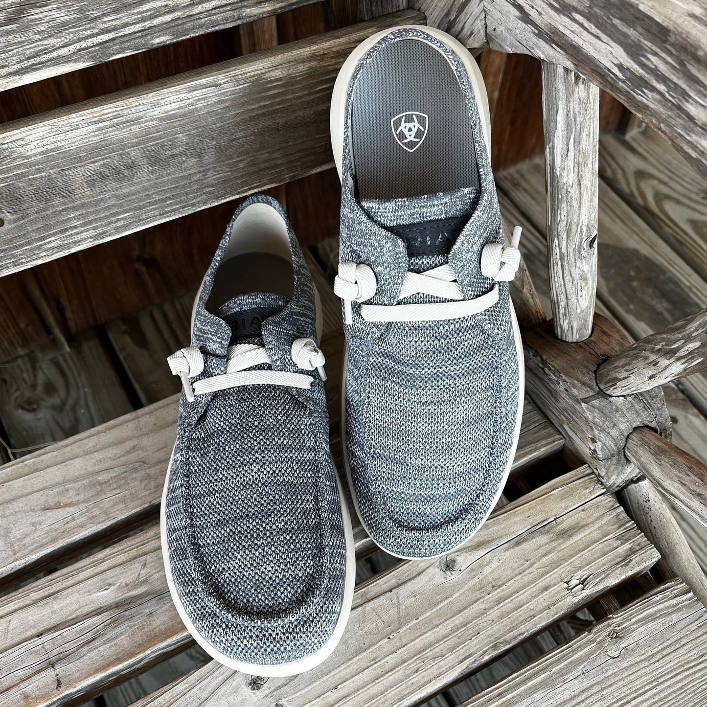 Grey Knit Hilo | Ariat Mens