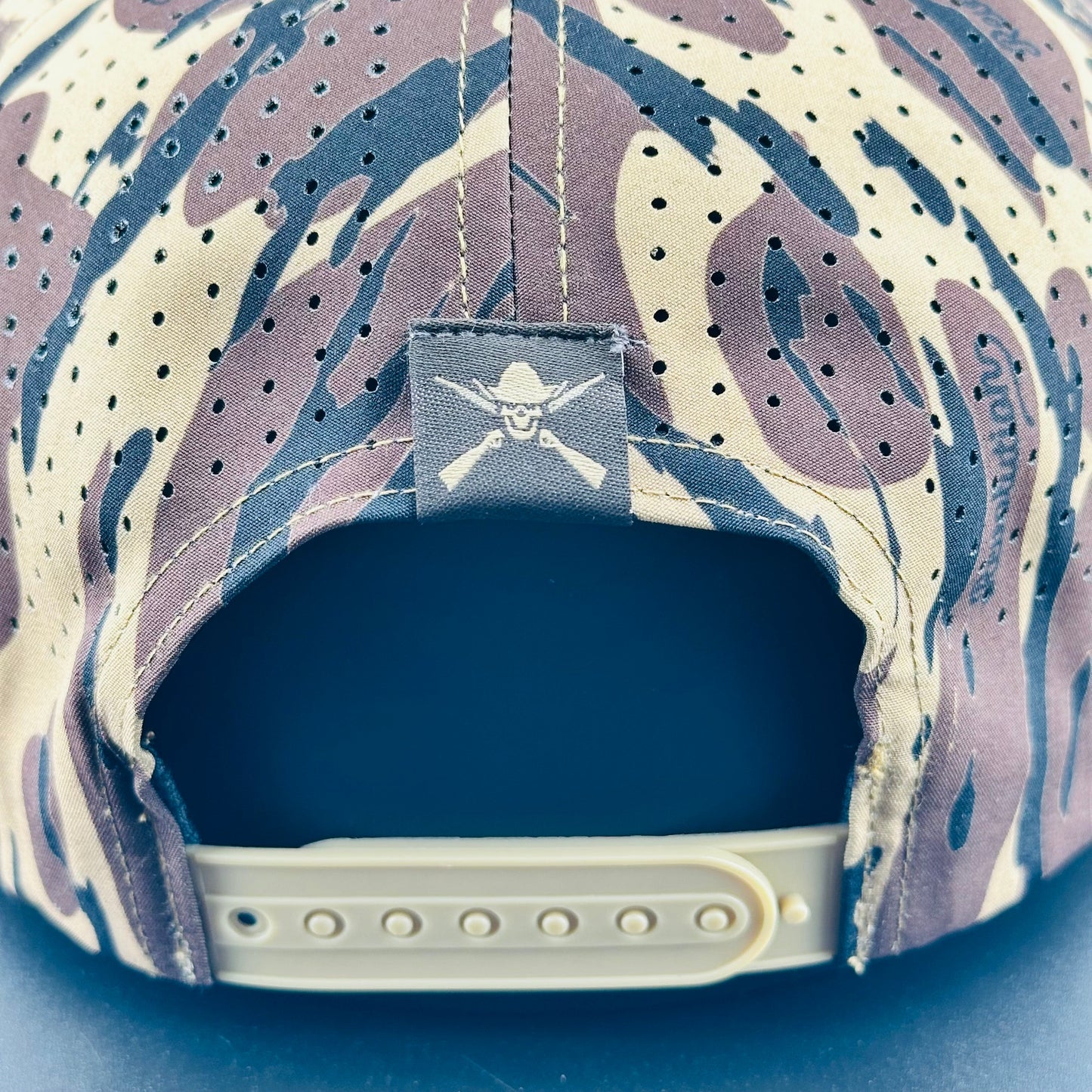 Cowboy Revolution Atakapa Camo - Swampland Patch “Cowboy Hat”