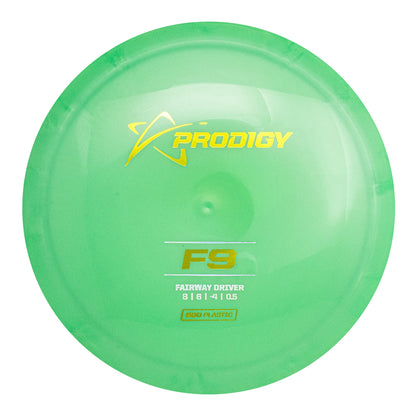 Prodigy F9 500 Plastic