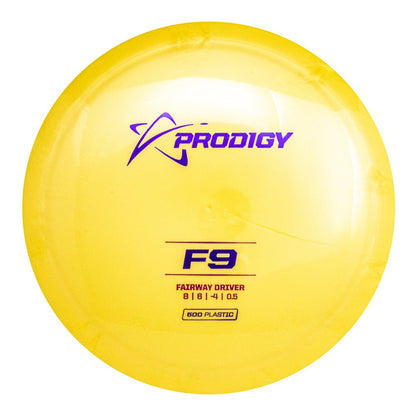 Prodigy F9 500 Plastic