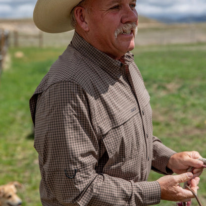 GameGuard Bark TekCheck Shirt | Long Sleeve