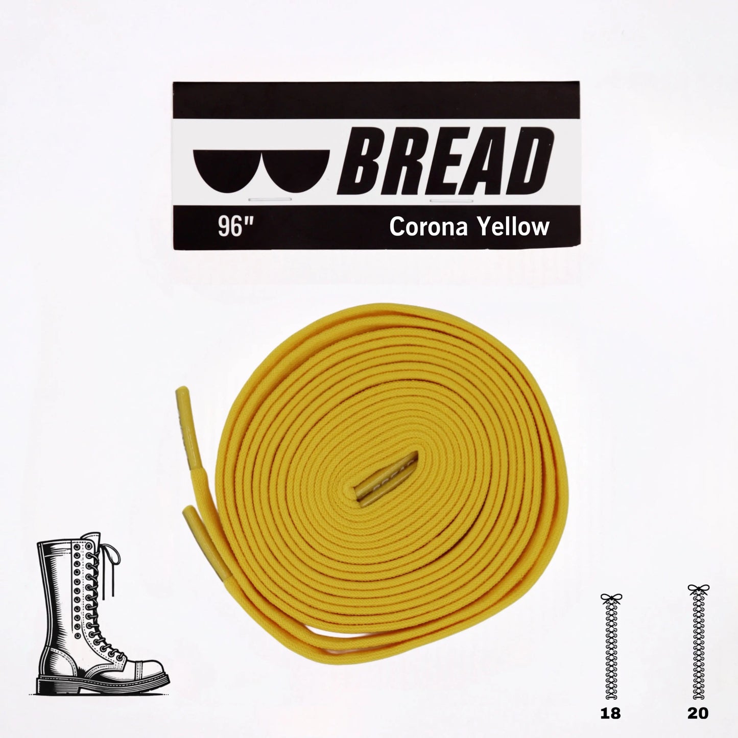 Lace Bread Corona Yellow
