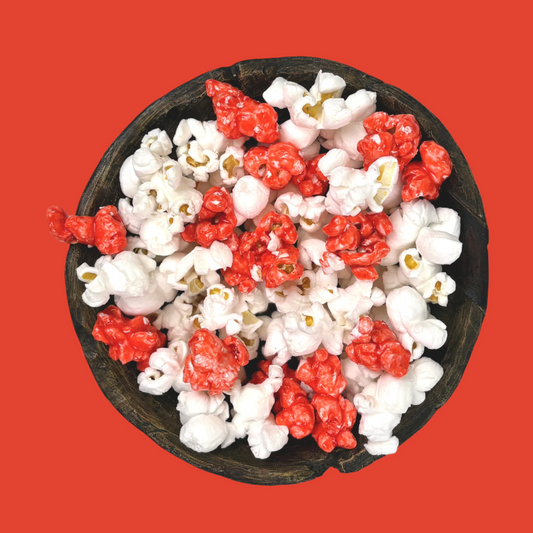 Midtown POP Red Team 🏀 🏈 ⚾️ 🏒 ⚽️ Gourmet Popcorn