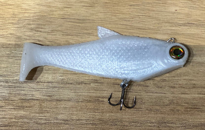 Bull Shad 4" Fast Sink Burritos