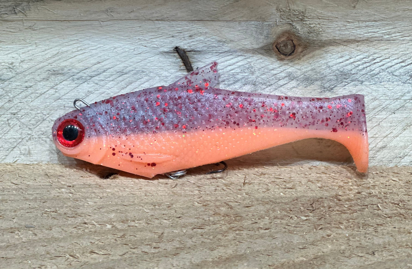 Bull Shad 4" Fast Sink Burritos